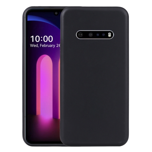 

For LG V60 ThinQ 5G TPU Phone Case(Black)