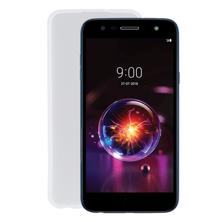 

TPU Phone Case For LG X5 2018(Transparent White)