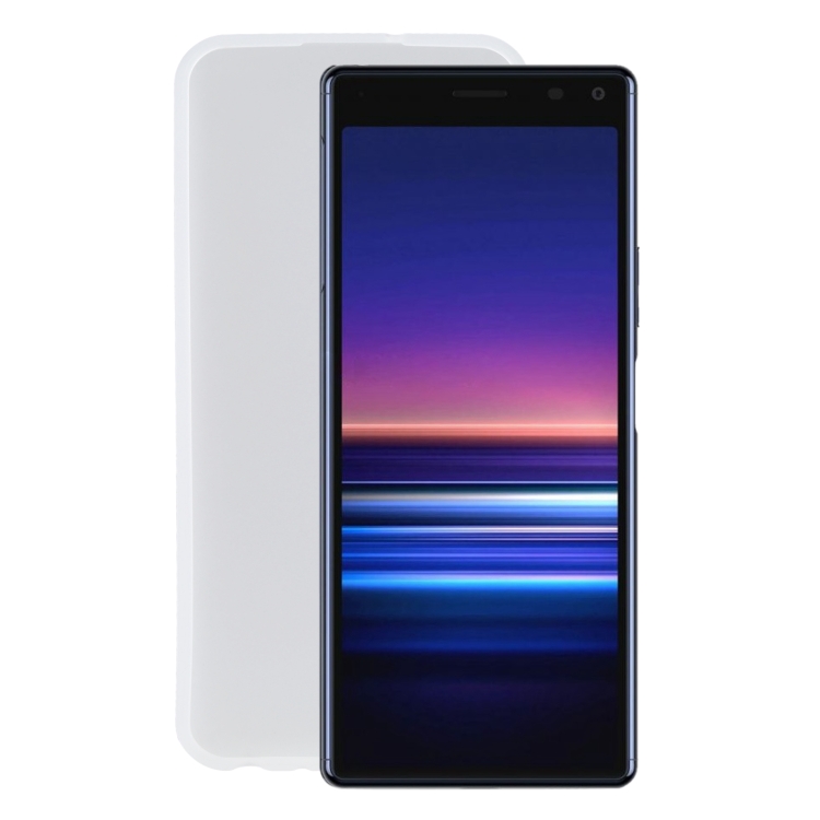 

TPU Phone Case For Sony Xperia 20(Transparent White)