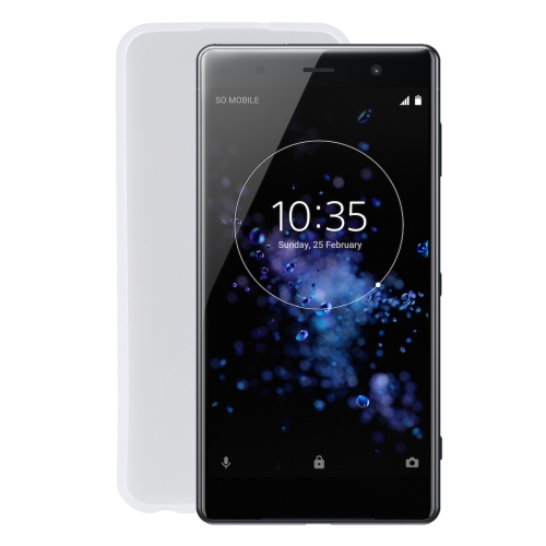 

TPU Phone Case For Sony Xperia XZ2 Premium(Transparent White)
