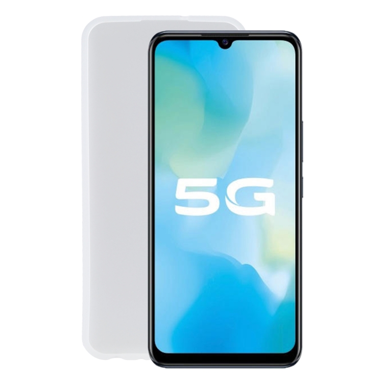 

TPU Phone Case For vivo Y73s(Matte White)