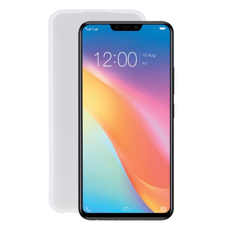 

TPU Phone Case For vivo Y81(Matte White)