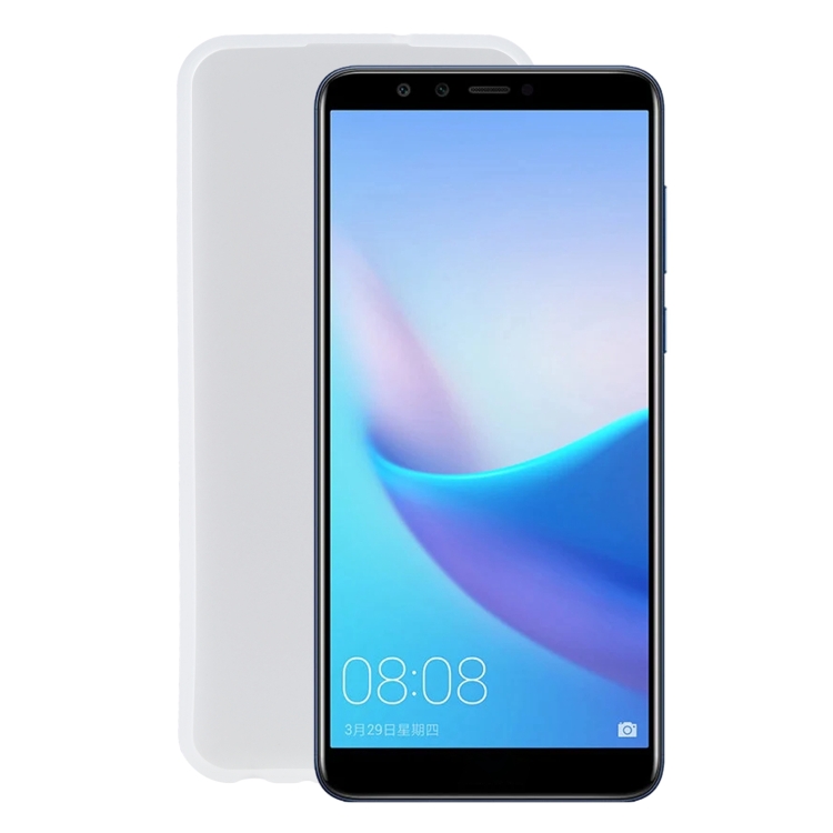 

TPU Phone Case For Huawei Enjoy 8(Transparent White)