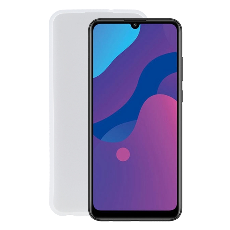 

TPU Phone Case For Huawei Honor 9A(Transparent White)