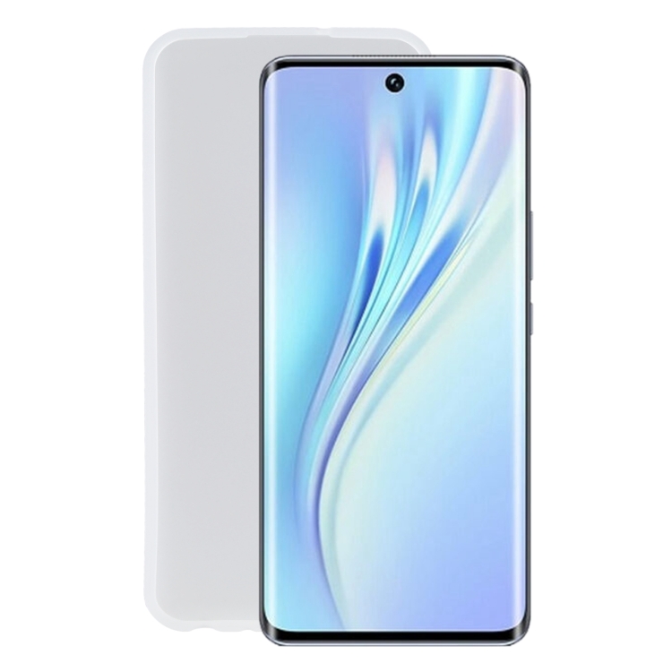 

TPU Phone Case For Huawei Honor V40 Lite(Transparent White)