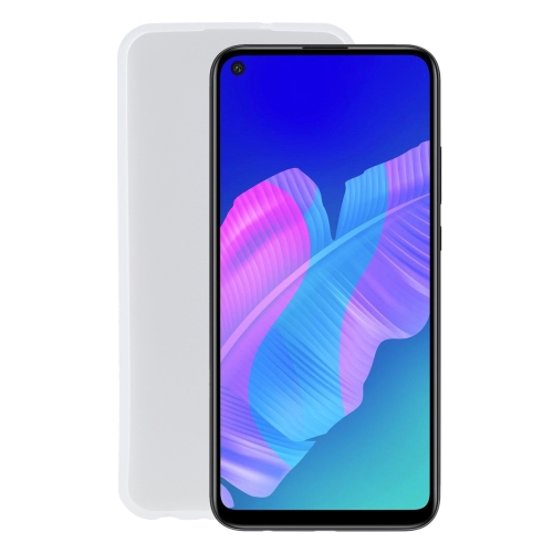

TPU Phone Case For Huawei P40 lite E(Transparent White)