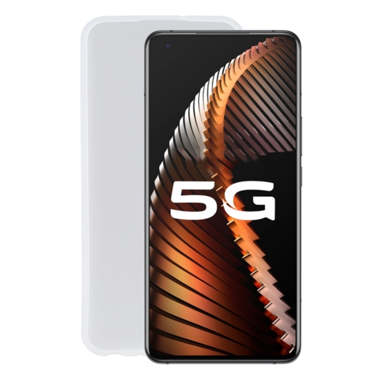 

TPU Phone Case For vivo iQOO 5 5G(Matte White)