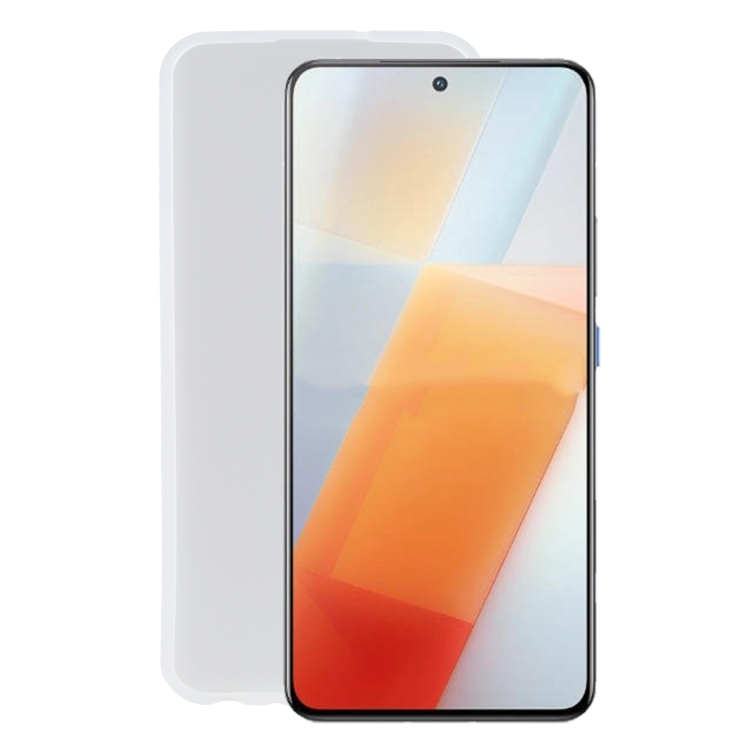 

TPU Phone Case For vivo iQOO 8(Matte White)