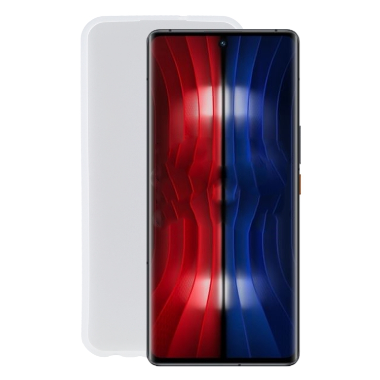 

TPU Phone Case For vivo iQOO 8 Pro(Matte White)