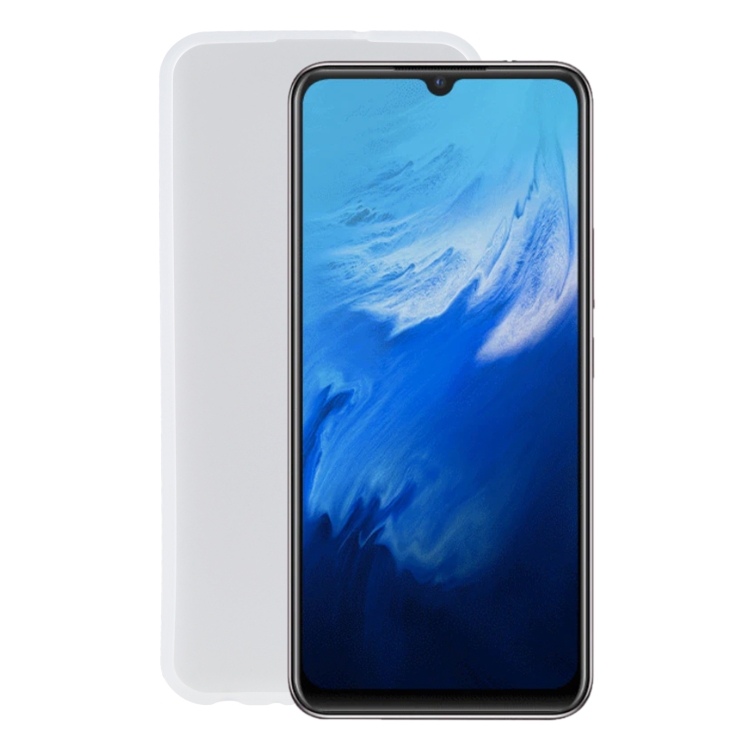 

TPU Phone Case For vivo X50e 5G(Matte White)