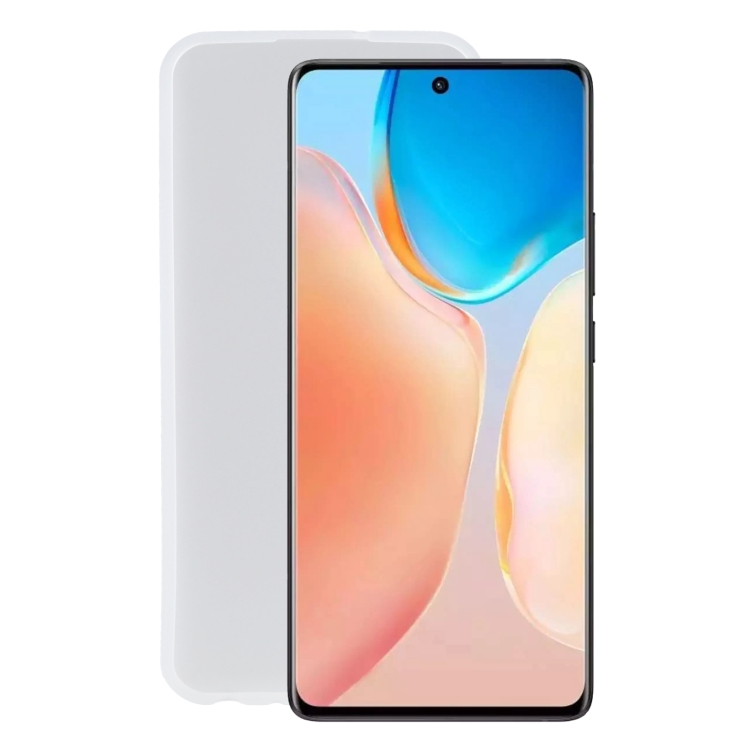 

TPU Phone Case For vivo X70 Pro+(Matte White)