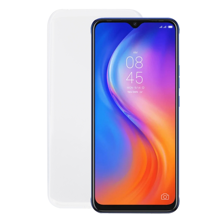 

TPU Phone Case For Tecno Spark 6 Air(Transparent)