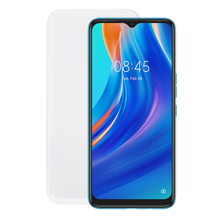 

TPU Phone Case For Tecno Spark 7(Transparent)