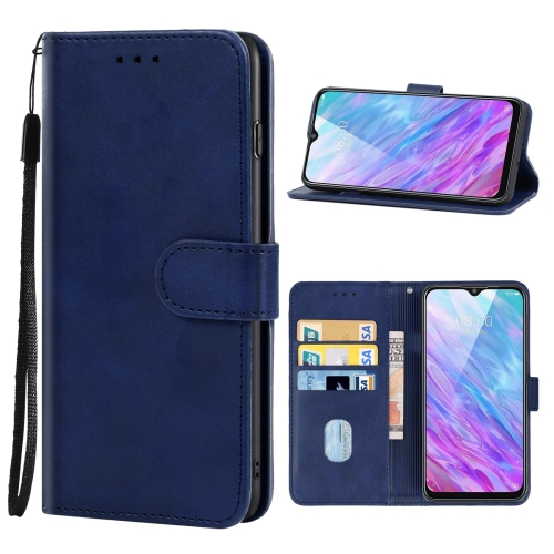 

Leather Phone Case For ZTE Blade 20(Blue)