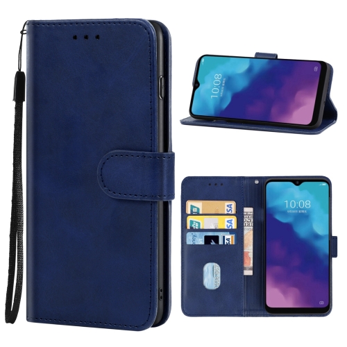 

Leather Phone Case For ZTE Blade V2022(Blue)