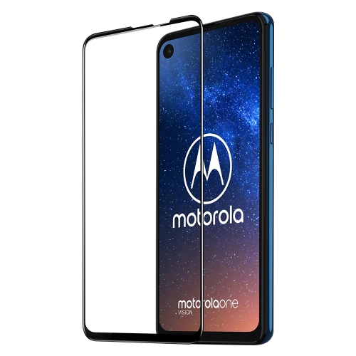 

For Motorola Moto One Vision DUX DUCIS 0.33mm 9H Medium Alumina HD Full Screen Tempered Glass Film