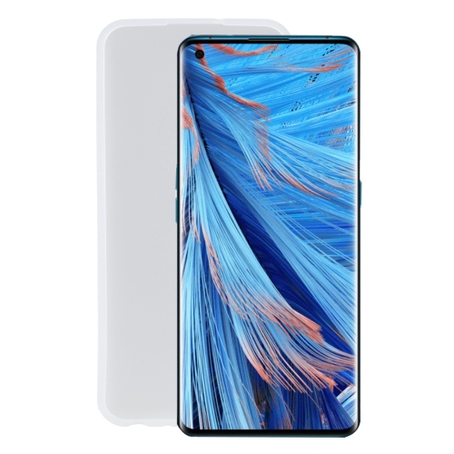 

TPU Phone Case For OPPO Find X2(Frosted White)