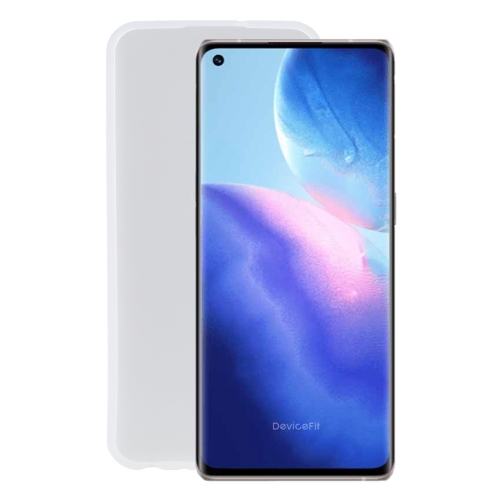 

TPU Phone Case For OPPO Find X3 Neo(Frosted White)