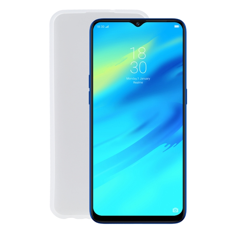 

TPU Phone Case For OPPO Realme 2 Pro(Frosted White)