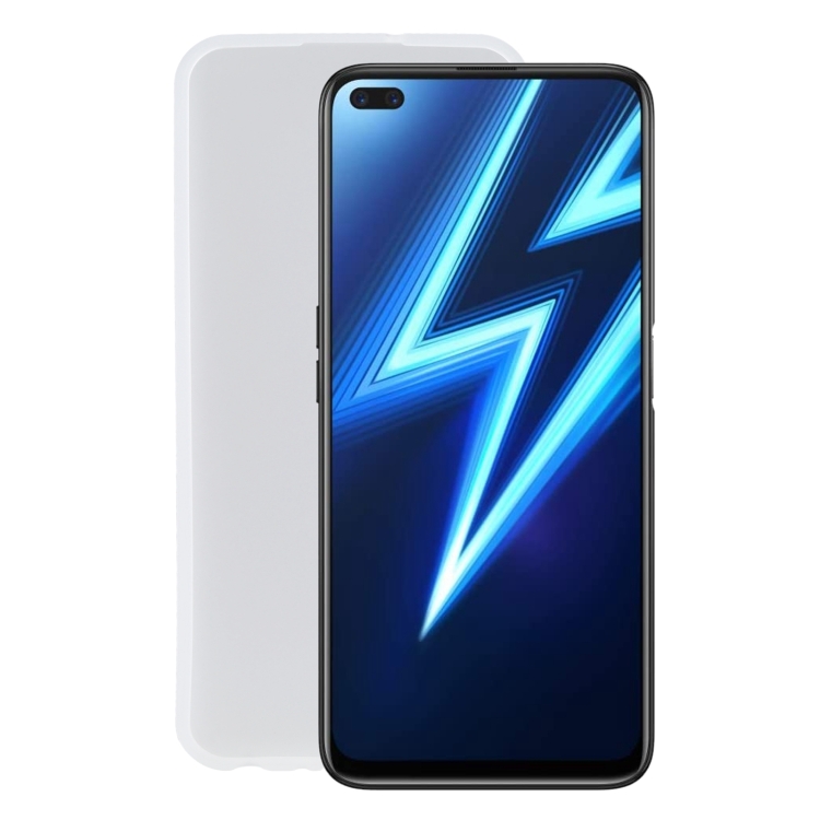 

TPU Phone Case For OPPO Realme 6 Pro(Frosted White)