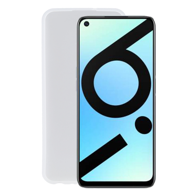 

TPU Phone Case For OPPO Realme 6i(Frosted White)