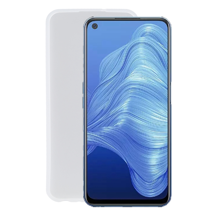

TPU Phone Case For OPPO Realme 7 5G(Frosted White)