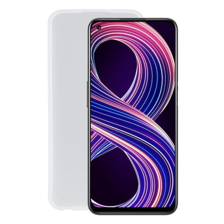 

TPU Phone Case For OPPO Realme 8 5G(Frosted White)