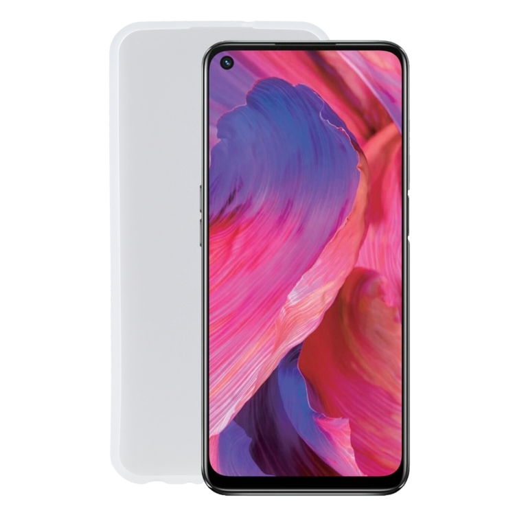 

TPU Phone Case For OPPO A74(Transparent White)