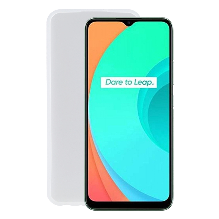 

TPU Phone Case For OPPO Realme C11 2021(Transparent White)