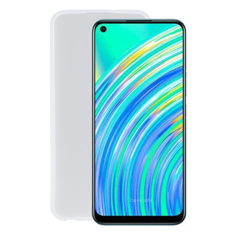 

TPU Phone Case For OPPO Realme C17(Transparent White)