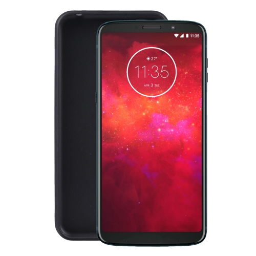 

TPU Phone Case For Motorola Moto Z3 (Black)