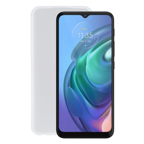 

TPU Phone Case For Motorola Moto G10(Frosted White)