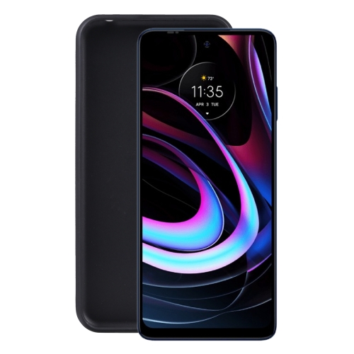

TPU Phone Case For Motorola Edge (2021)(Frosted Black)
