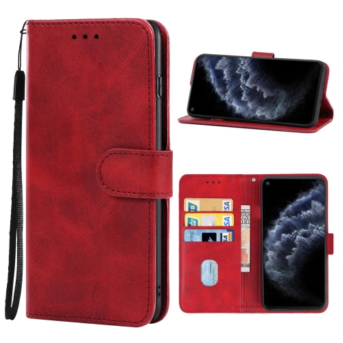 

Leather Phone Case For CUBOT C30(Red)