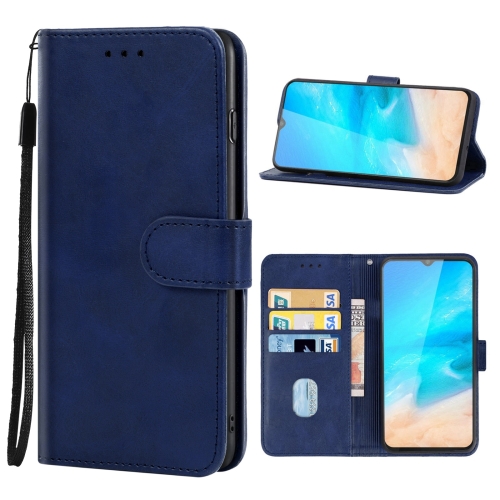 

Leather Phone Case For CUBOT Note 20(Blue)
