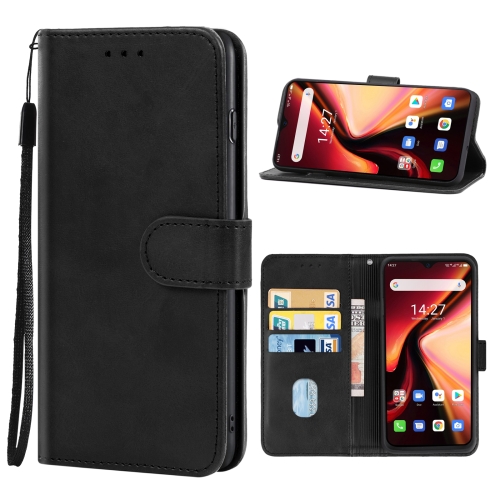 

Leather Phone Case For Ulefone Armor 7(Black)