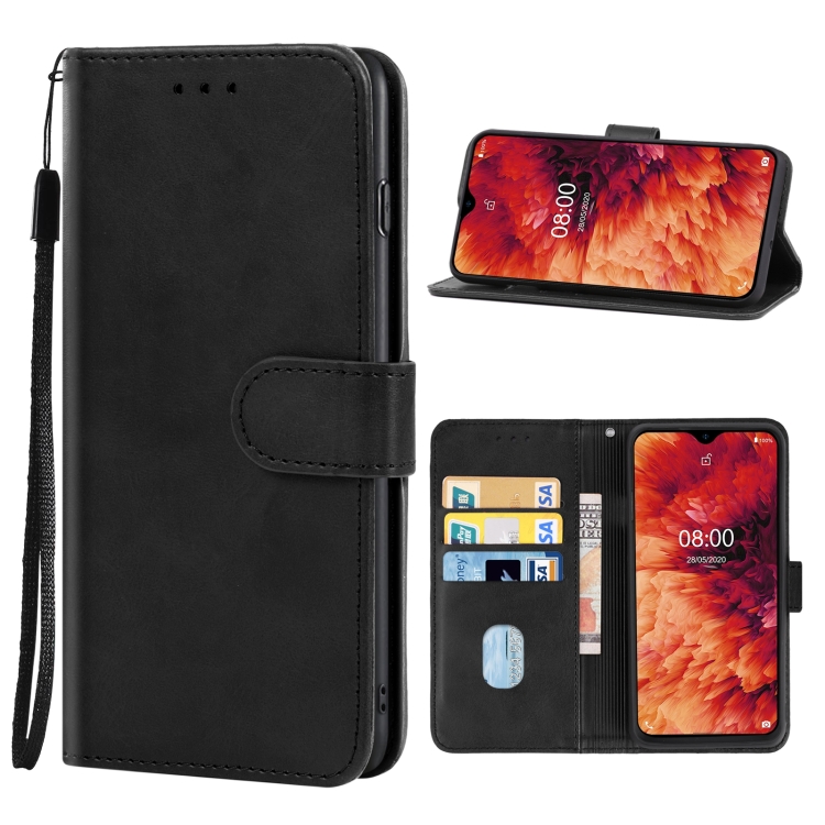 

Leather Phone Case For Ulefone Note 8P / Note 8(Black)