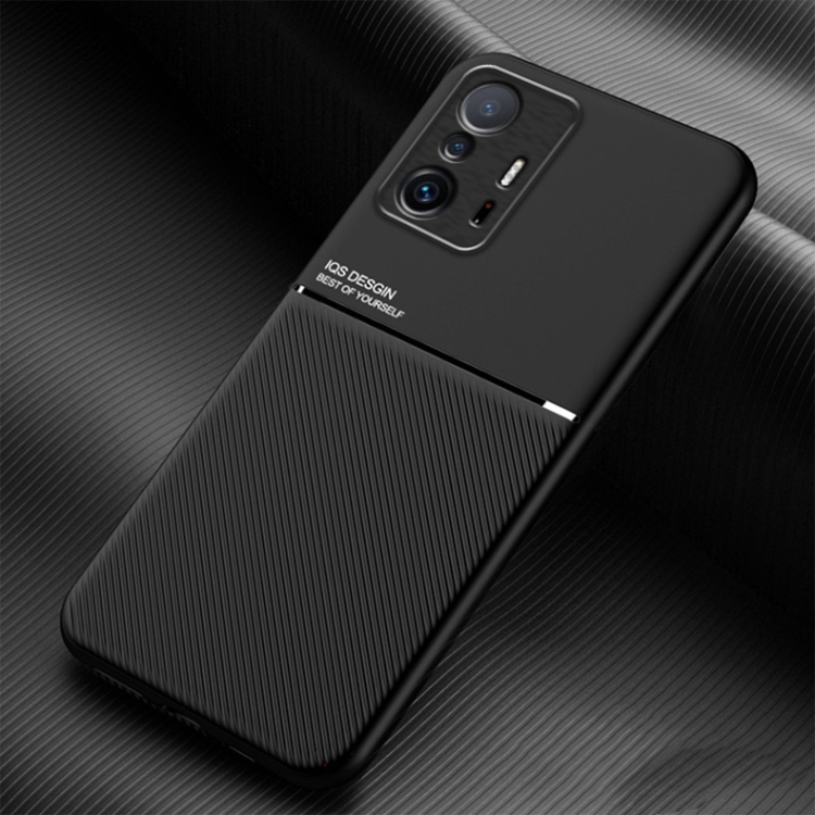 

For Xiaomi Mi 11T Classic Tilt Magnetic Phone Case(Black)