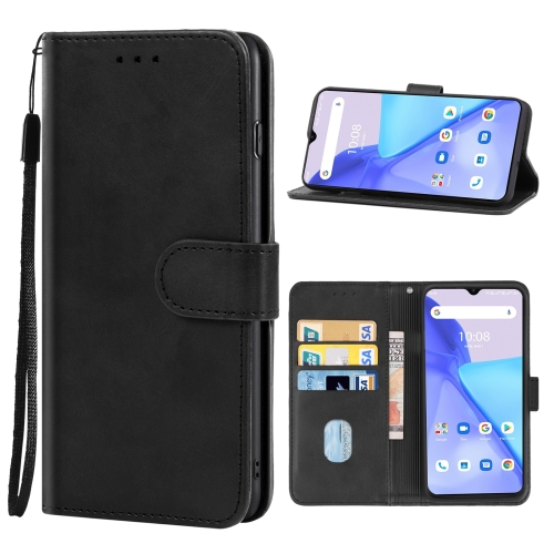 

Leather Phone Case For UMIDIGI Power 5(Black)