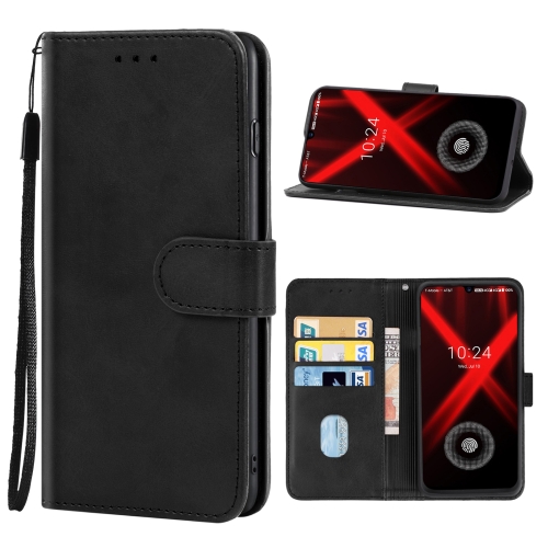 

Leather Phone Case For UMIDIGI X(Black)