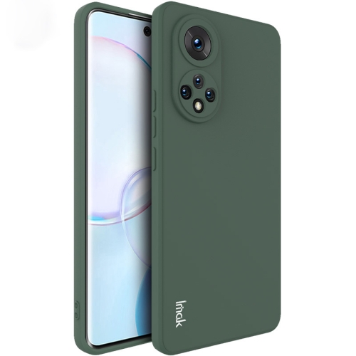 For Huawei nova 9 IMAK UC-4 Series Straight Edge TPU Soft Phone Protective Case(Dark Green)