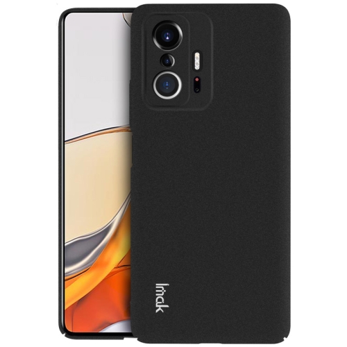 

For Xiaomi Mi 11T / Mi 11T Pro IMAK HC-1 Series Frosted Hard Phone Case(Black)