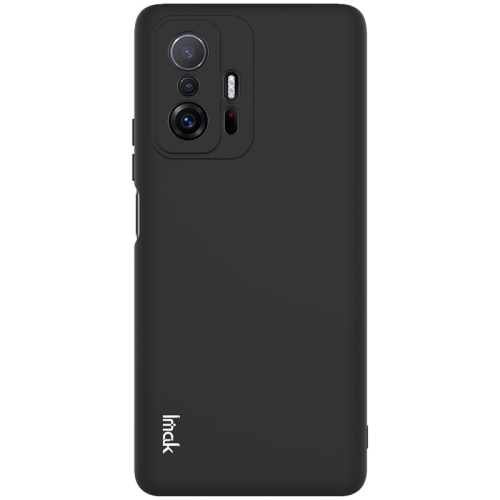 

For Xiaomi Mi 11T / Mi 11T Pro IMAK UC-2 Series Shockproof Full Coverage Soft TPU Phone Case(Black)