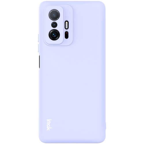 

For Xiaomi Mi 11T / Mi 11T Pro IMAK UC-2 Series Shockproof Full Coverage Soft TPU Phone Case(Purple)