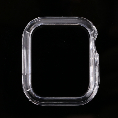 

Shockproof PC Hollow Protective Case For Apple Watch Series 7 45mm(Transparent)