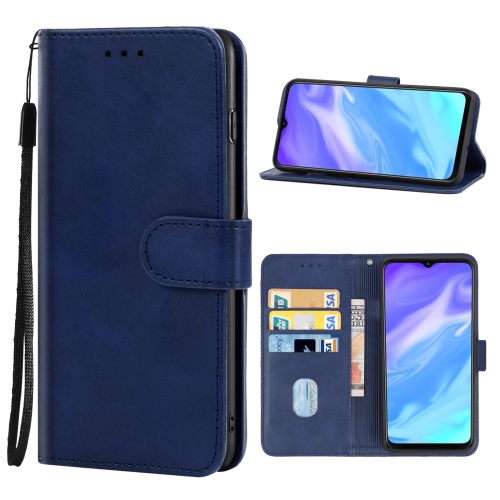 

Leather Phone Case For Infinix Itel Vision 1(Blue)