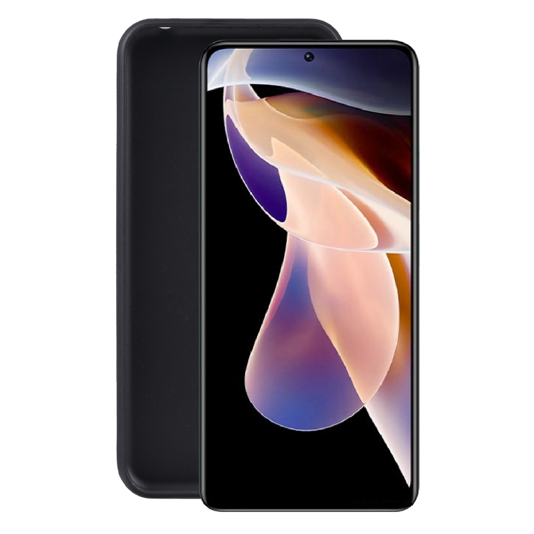 

TPU Phone Case For Xiaomi Redmi Note 11 Pro+/Note 11 Pro (Frosted Black)