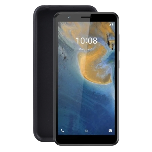 

TPU Phone Case For ZTE Blade A31 Plus (Frosted Black)