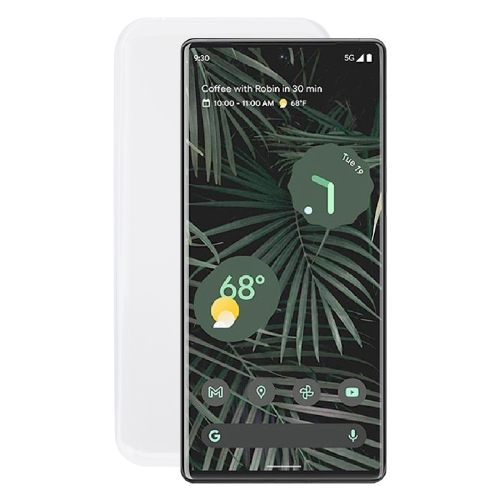 TPU Phone Case For Google Pixel 6 Pro(Transparent)