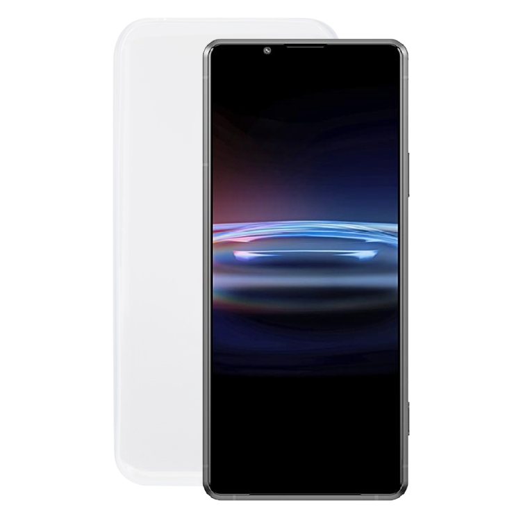 

TPU Phone Case For Sony Xperia Pro-I(Transparent)